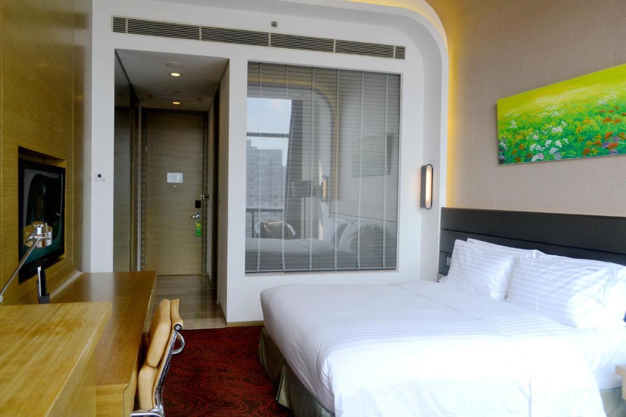Holiday Inn Shanghai Songjiang, An Ihg Hotel - Miaoqian Street Ngoại thất bức ảnh